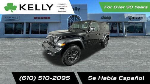 Black Clearcoat 2026 Jeep Wrangler Sport