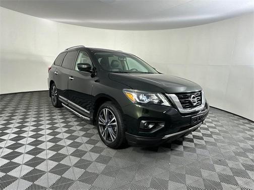 2019 Nissan Pathfinder Platinum