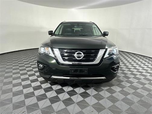 2019 Nissan Pathfinder Platinum