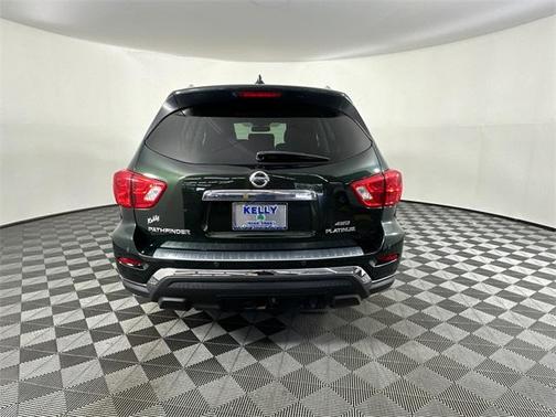 2019 Nissan Pathfinder Platinum