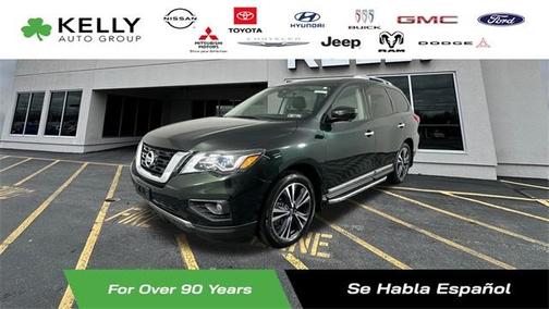 2019 Nissan Pathfinder Platinum