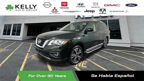2019 Nissan Pathfinder Platinum