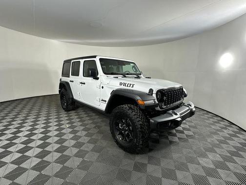 Bright White Clearcoat 2026 Jeep Wrangler Sport