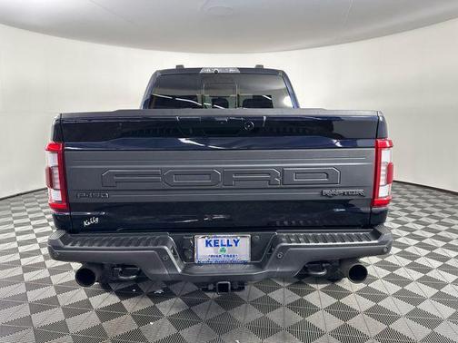 Blue Metallic 2021 Ford F-150 Raptor