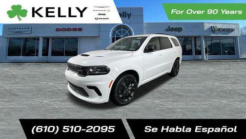 White Knuckle Clearcoat 2026 Dodge Durango GT