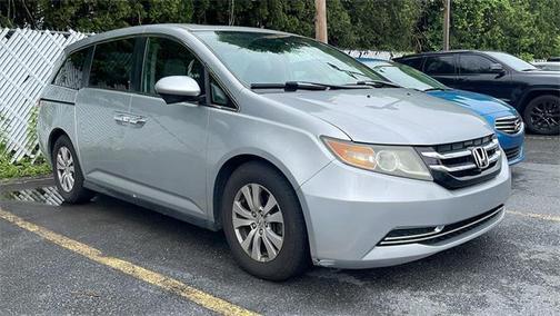 2015 Honda Odyssey EX-L