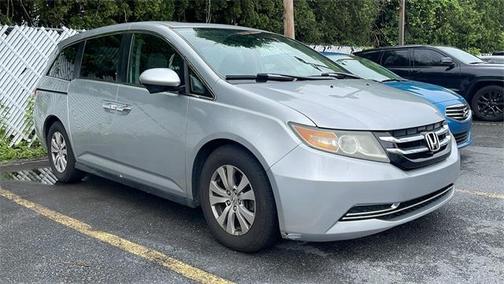 2015 Honda Odyssey EX-L