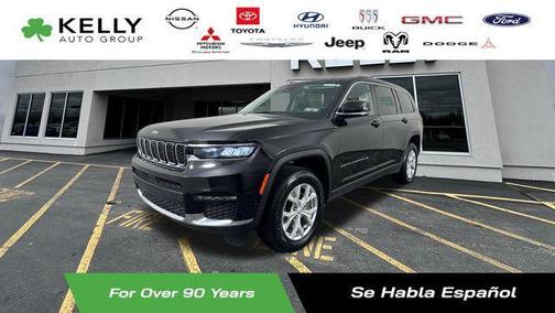 Diamond Black 2024 Jeep Grand Cherokee L Limited