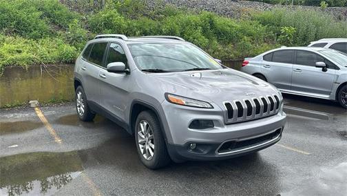 2018 Jeep Cherokee Limited