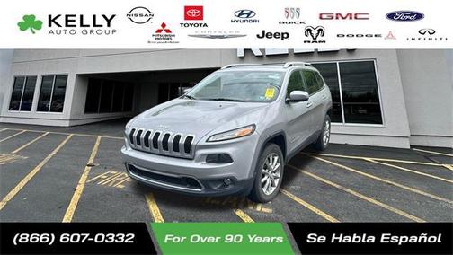 2018 Jeep Cherokee Limited