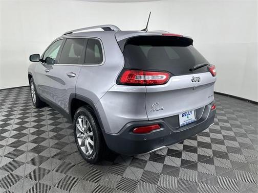2018 Jeep Cherokee Limited