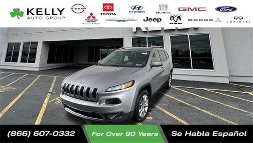 2018 Jeep Cherokee Limited