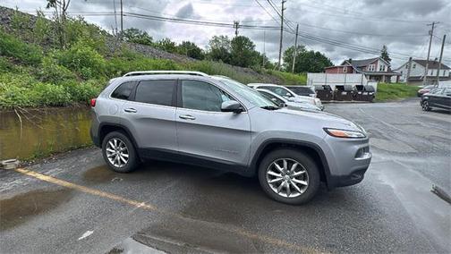 2018 Jeep Cherokee Limited