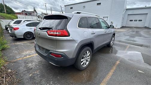 2018 Jeep Cherokee Limited
