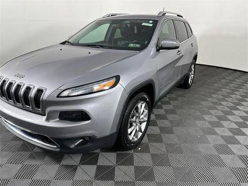 2018 Jeep Cherokee Limited