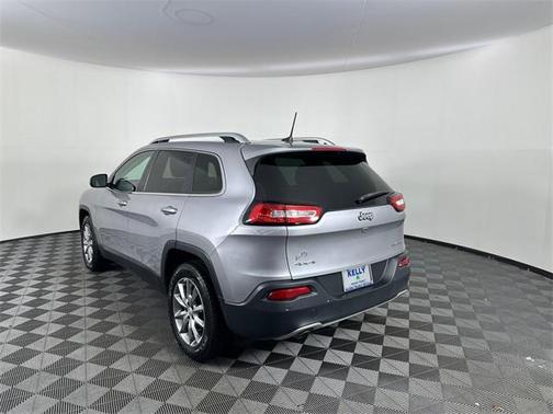 2018 Jeep Cherokee Limited