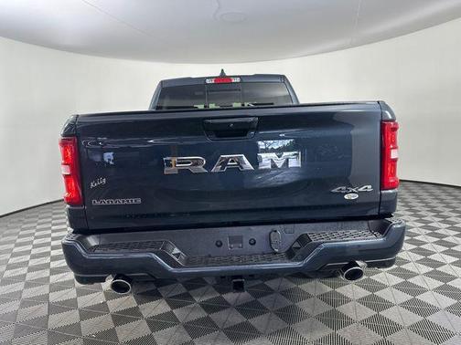 Blue Metallic 2026 RAM 1500 Laramie