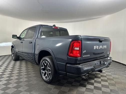 Blue Metallic 2026 RAM 1500 Laramie