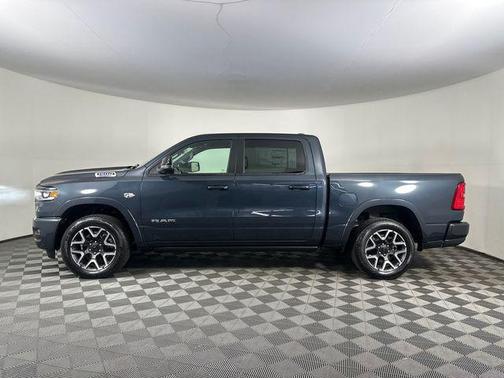 Blue Metallic 2026 RAM 1500 Laramie