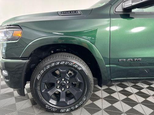 Serrano Red 2026 RAM 1500 Big Horn/Lone Star