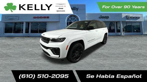Bright White Clearcoat 2026 Jeep Grand Cherokee Summit