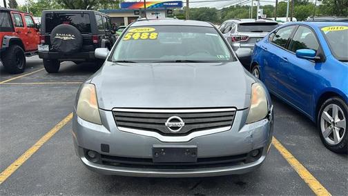 2008 Nissan Altima 2.5 S
