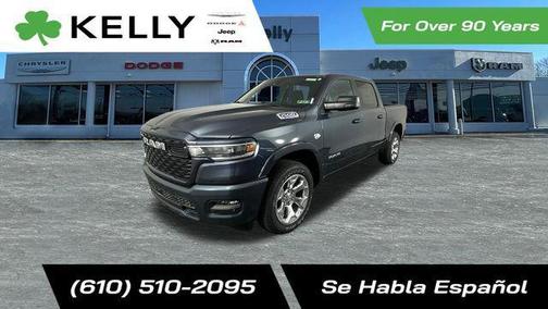 Blue Metallic 2026 RAM 1500 Big Horn/Lone Star