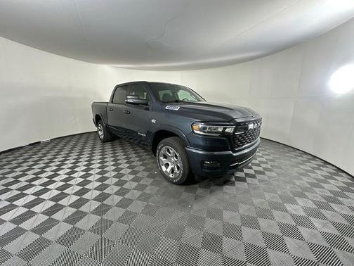 Blue Metallic 2026 RAM 1500 Big Horn/Lone Star