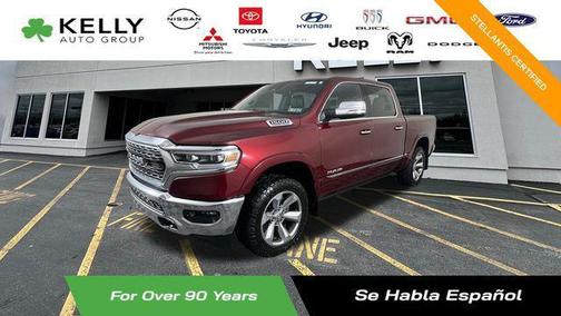 Delmonico Red Pearlcoat 2022 RAM 1500 Limited