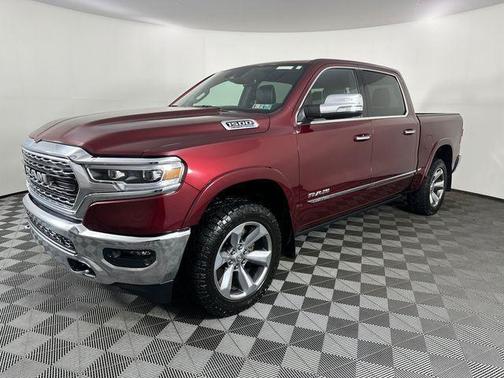 Delmonico Red Pearlcoat 2022 RAM 1500 Limited