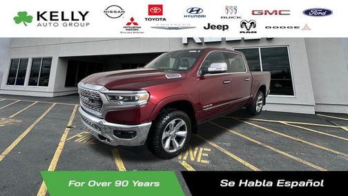 Delmonico Red Pearlcoat 2022 RAM 1500 Limited