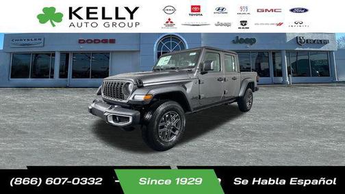 Granite Crystal Clearcoat Metallic 2026 Jeep Gladiator Sport