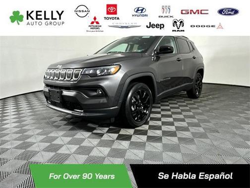 2022 Jeep Compass Latitude Lux