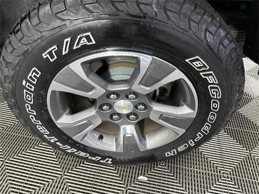 2017 Chevrolet Colorado Z71