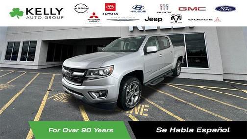 2017 Chevrolet Colorado Z71