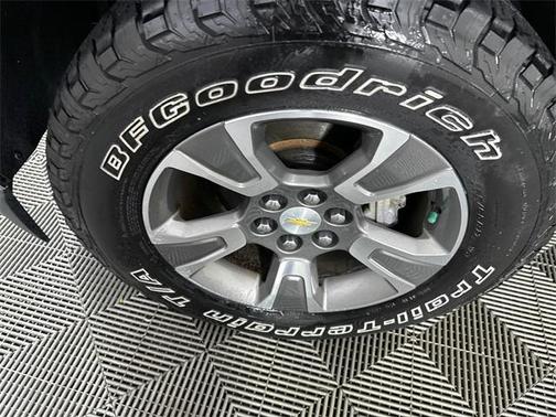 2017 Chevrolet Colorado Z71