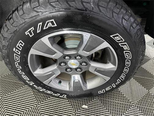 2017 Chevrolet Colorado Z71