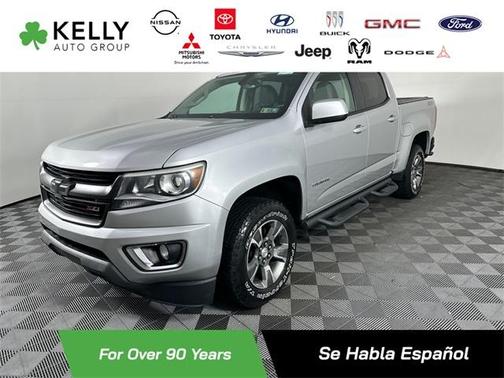 2017 Chevrolet Colorado Z71