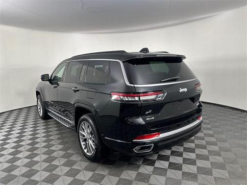 2025 Jeep Grand Cherokee L Summit