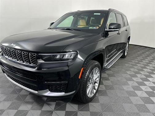 2025 Jeep Grand Cherokee L Summit