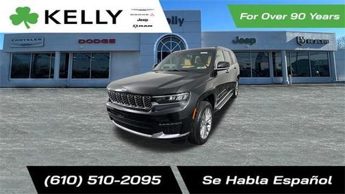 2025 Jeep Grand Cherokee L Summit