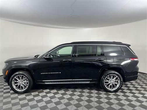 2025 Jeep Grand Cherokee L Summit