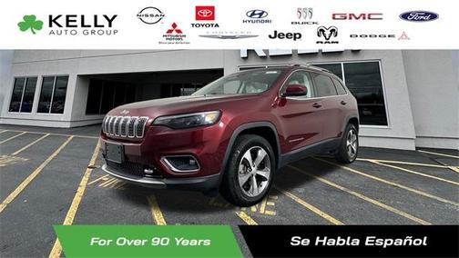 2021 Jeep Cherokee Limited