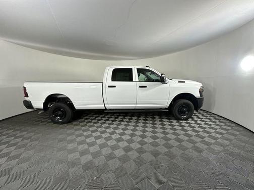 Bright White Clearcoat 2026 RAM 2500 Tradesman