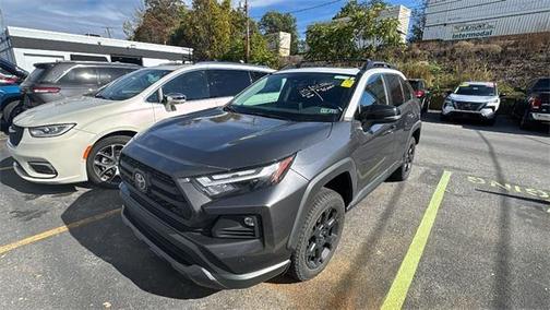 2022 Toyota RAV4 TRD Off Road
