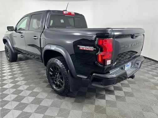 Black 2025 Chevrolet Colorado Trail Boss
