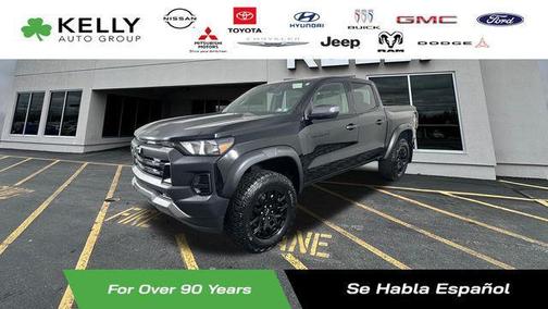 Black 2025 Chevrolet Colorado Trail Boss
