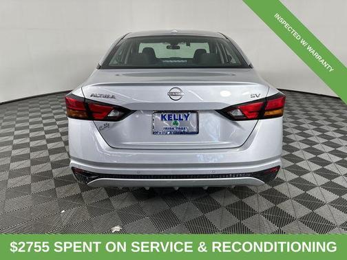 Brilliant Silver Metallic 2023 Nissan Altima 2.5 SV