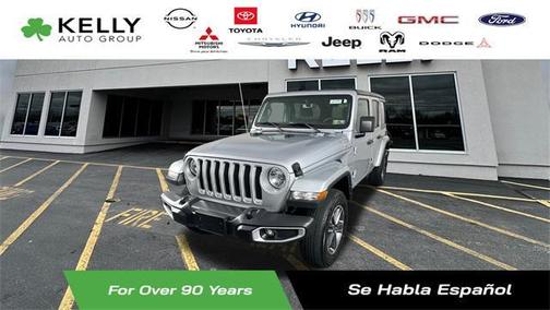 2023 Jeep Wrangler Sahara