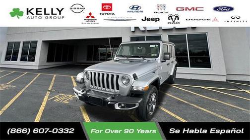 2023 Jeep Wrangler Sahara